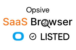 Opsive - SaaS Browser Verified Badge