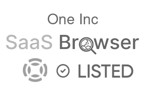 One Inc - SaaS Browser Verified Badge