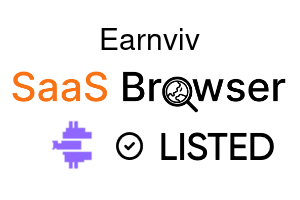 Earnviv - SaaS Browser Verified Badge