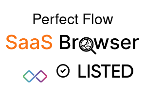 Perfect Flow - SaaS Browser Verified Badge