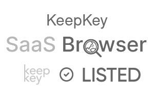 KeepKey - SaaS Browser Verified Badge