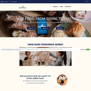 FoodObox Screenshot