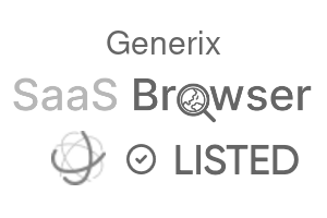 Generix - SaaS Browser Verified Badge