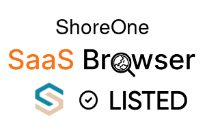 ShoreOne - SaaS Browser Verified Badge