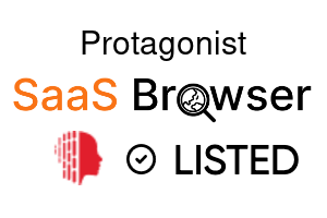 Protagonist - SaaS Browser Verified Badge