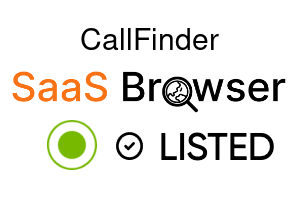 CallFinder - SaaS Browser Verified Badge