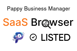 Pappy Business Manager - SaaS Browser Verified Badge