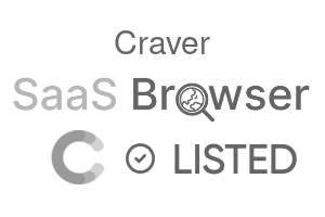 Craver - SaaS Browser Verified Badge