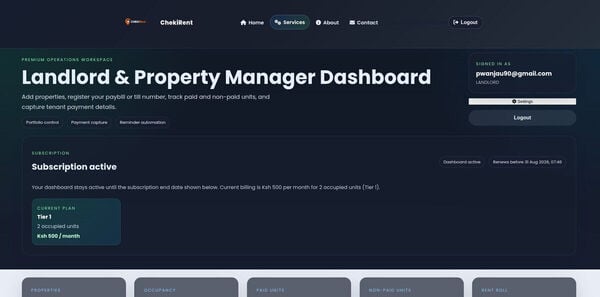 ChekiRent Screenshot 3