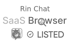 Rin Chat - SaaS Browser Verified Badge