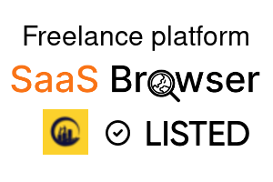 Freelance platform - SaaS Browser Verified Badge