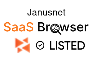 Janusnet - SaaS Browser Verified Badge