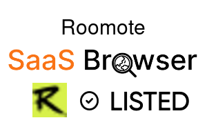Roomote - SaaS Browser Verified Badge