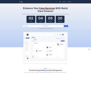 Quick Care Connect Screenshot