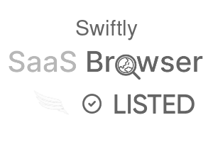 Swiftly - SaaS Browser Verified Badge