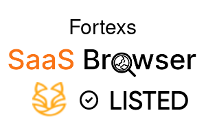 Fortexs - SaaS Browser Verified Badge
