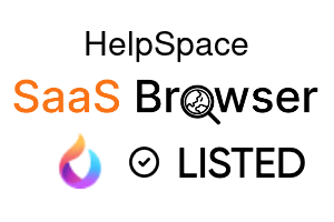 HelpSpace - SaaS Browser Verified Badge