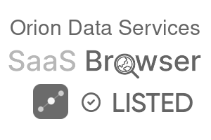Orion Data Services - SaaS Browser Verified Badge
