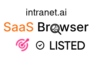 intranet.ai - SaaS Browser Verified Badge