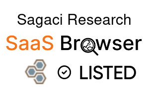 Sagaci Research - SaaS Browser Verified Badge