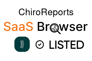 ChiroReports - SaaS Browser Verified Badge