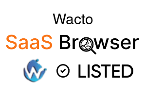 Wacto - SaaS Browser Verified Badge