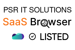 PSR IT SOLUTIONS - SaaS Browser Verified Badge