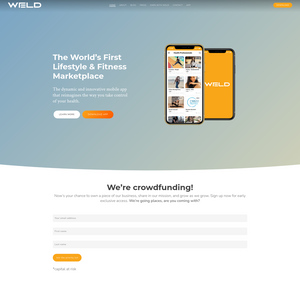 WELD Screenshot