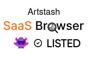 Artstash - SaaS Browser Verified Badge
