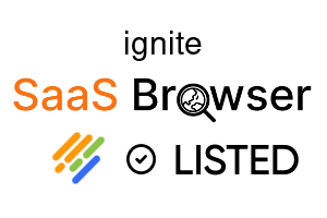 ignite - SaaS Browser Verified Badge