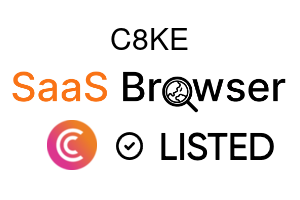 C8KE - SaaS Browser Verified Badge