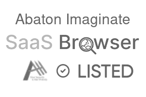 Abaton Imaginate - SaaS Browser Verified Badge