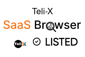 Teli-X - SaaS Browser Verified Badge