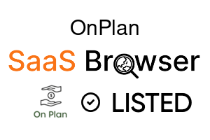 OnPlan - SaaS Browser Verified Badge