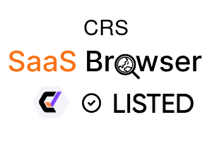 CRS - SaaS Browser Verified Badge