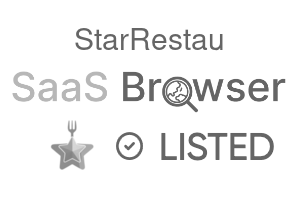 StarRestau - SaaS Browser Verified Badge