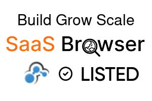 Build Grow Scale - SaaS Browser Verified Badge