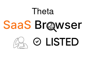 Theta - SaaS Browser Verified Badge