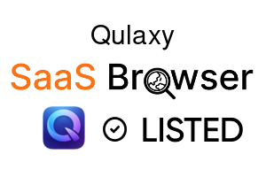 Qulaxy - SaaS Browser Verified Badge