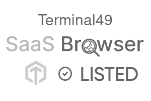 Terminal49 - SaaS Browser Verified Badge