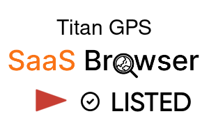 Titan GPS - SaaS Browser Verified Badge