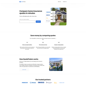 QuoteFinders Screenshot
