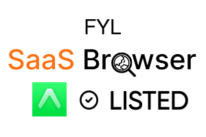FYL - SaaS Browser Verified Badge