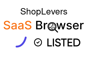 ShopLevers - SaaS Browser Verified Badge