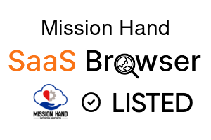 Mission Hand - SaaS Browser Verified Badge