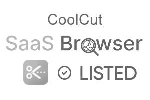 CoolCut - SaaS Browser Verified Badge