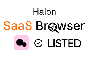 Halon - SaaS Browser Verified Badge