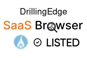DrillingEdge - SaaS Browser Verified Badge