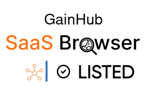 GainHub - SaaS Browser Verified Badge