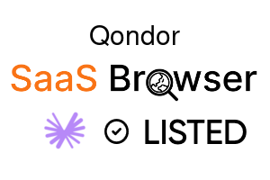 Qondor - SaaS Browser Verified Badge